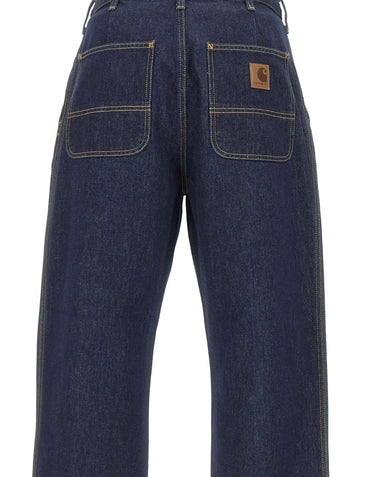 CARHARTT WIP Jeans "Jace" BLUE Uomo 