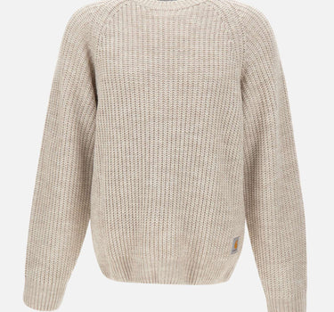 CARHARTT WIP "Firth Sweater" BEIGE Uomo 