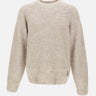 CARHARTT WIP "Firth Sweater" BEIGE Uomo 