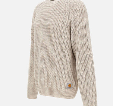 CARHARTT WIP "Firth Sweater" BEIGE Uomo 