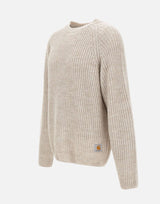 CARHARTT WIP "Firth Sweater" BEIGE Uomo 