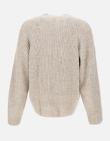 CARHARTT WIP "Firth Sweater" BEIGE Uomo 