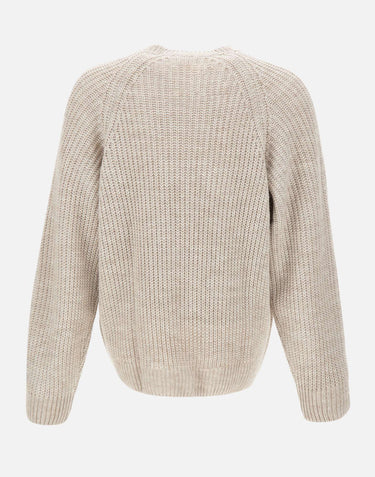 CARHARTT WIP "Firth Sweater" BEIGE Uomo 