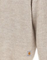 CARHARTT WIP "Firth Sweater" BEIGE Uomo 