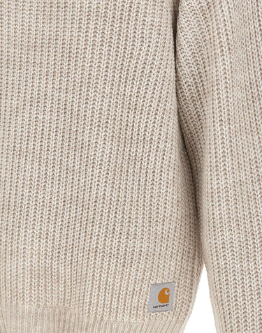 CARHARTT WIP "Firth Sweater" BEIGE Uomo 