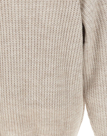 CARHARTT WIP "Firth Sweater" BEIGE Uomo 