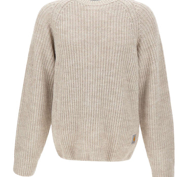 CARHARTT WIP "Firth Sweater" BEIGE Uomo 
