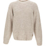 CARHARTT WIP "Firth Sweater" BEIGE Uomo 