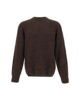 CARHARTT WIP "Firth Sweater" BROWN Uomo 