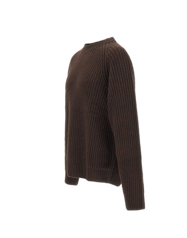 CARHARTT WIP "Firth Sweater" BROWN Uomo 