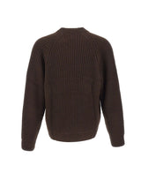 CARHARTT WIP "Firth Sweater" BROWN Uomo 