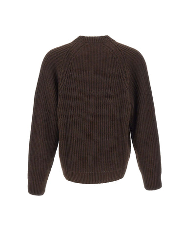CARHARTT WIP "Firth Sweater" BROWN Uomo 