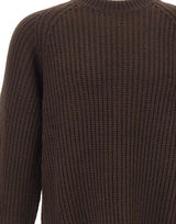 CARHARTT WIP "Firth Sweater" BROWN Uomo 