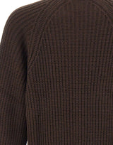 CARHARTT WIP "Firth Sweater" BROWN Uomo 