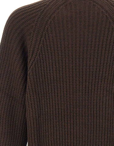 CARHARTT WIP "Firth Sweater" BROWN Uomo 