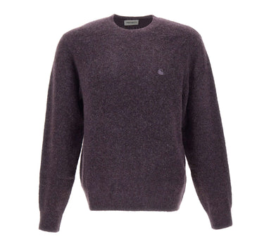 CARHARTT WIP Maglia "Curtis" PURPLE Uomo 