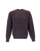 CARHARTT WIP Maglia "Curtis" PURPLE Uomo 