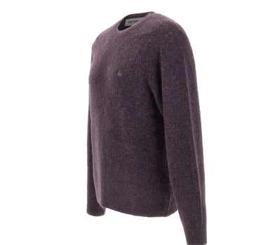 CARHARTT WIP Maglia "Curtis" PURPLE Uomo 