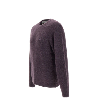 CARHARTT WIP Maglia "Curtis" PURPLE Uomo 