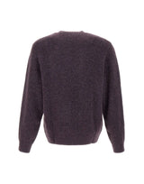 CARHARTT WIP Maglia "Curtis" PURPLE Uomo 