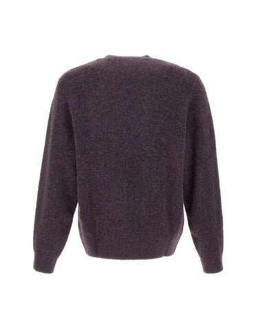 CARHARTT WIP Maglia "Curtis" PURPLE Uomo 