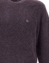 CARHARTT WIP Maglia "Curtis" PURPLE Uomo 