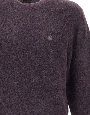 CARHARTT WIP Maglia "Curtis" PURPLE Uomo 