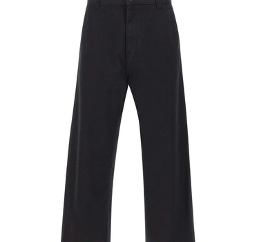 CARHARTT WIP Pantaloni "Brady" BLACK Uomo 