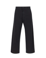 CARHARTT WIP Pantaloni "Brady" BLACK Uomo 