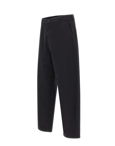 CARHARTT WIP Pantaloni "Brady" BLACK Uomo 