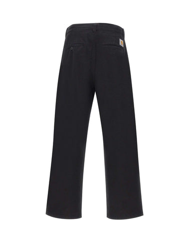CARHARTT WIP Pantaloni "Brady" BLACK Uomo 