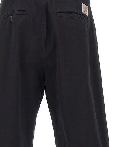 CARHARTT WIP Pantaloni "Brady" BLACK Uomo 