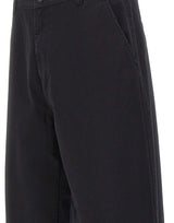 CARHARTT WIP Pantaloni "Brady" BLACK Uomo 