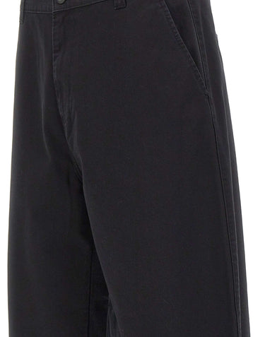 CARHARTT WIP Pantaloni "Brady" BLACK Uomo 