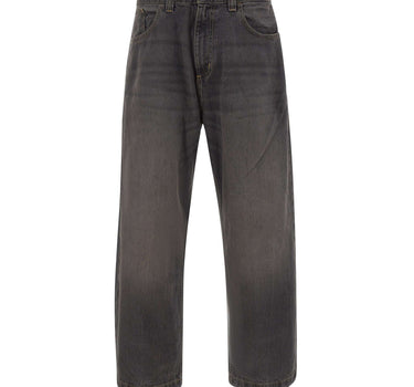 CARHARTT WIP Jeans "Brandon" BLACK Uomo 