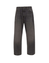 CARHARTT WIP Jeans "Brandon" BLACK Uomo 