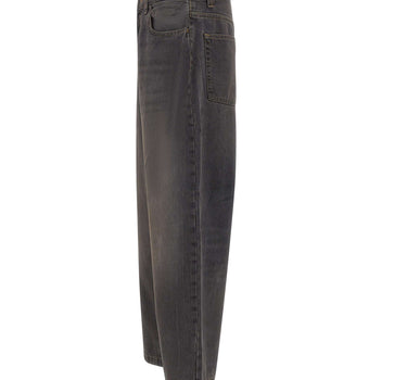 CARHARTT WIP Jeans "Brandon" BLACK Uomo 