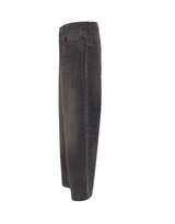 CARHARTT WIP Jeans "Brandon" BLACK Uomo 
