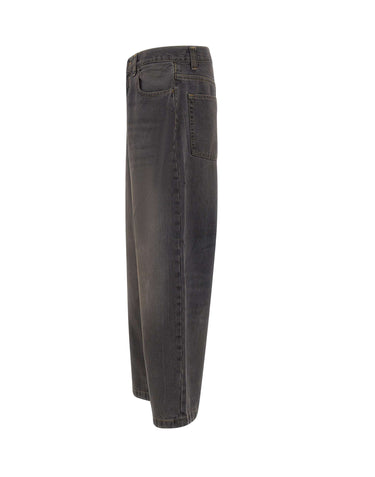 CARHARTT WIP Jeans "Brandon" BLACK Uomo 