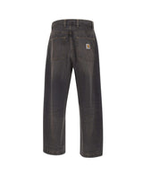 CARHARTT WIP Jeans "Brandon" BLACK Uomo 