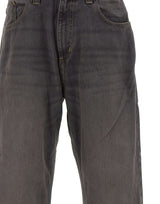 CARHARTT WIP Jeans "Brandon" BLACK Uomo 