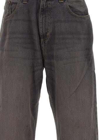 CARHARTT WIP Jeans "Brandon" BLACK Uomo 
