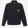 CARHARTT WIP Giacca "Postal" BLACK Uomo 