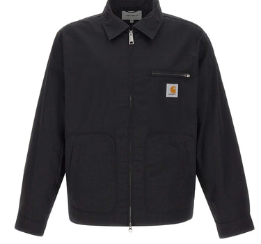 CARHARTT WIP Giacca "Postal" BLACK Uomo 