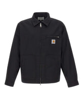 CARHARTT WIP Giacca "Postal" BLACK Uomo 