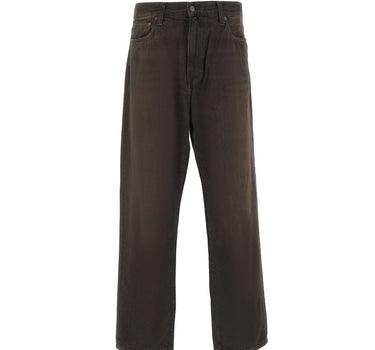 CARHARTT WIP Jeans "Aaron" BROWN Uomo 