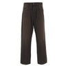 CARHARTT WIP Jeans "Aaron" BROWN Uomo 