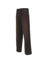 CARHARTT WIP Jeans "Aaron" BROWN Uomo 