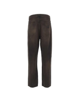 CARHARTT WIP Jeans "Aaron" BROWN Uomo 