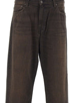CARHARTT WIP Jeans "Aaron" BROWN Uomo 